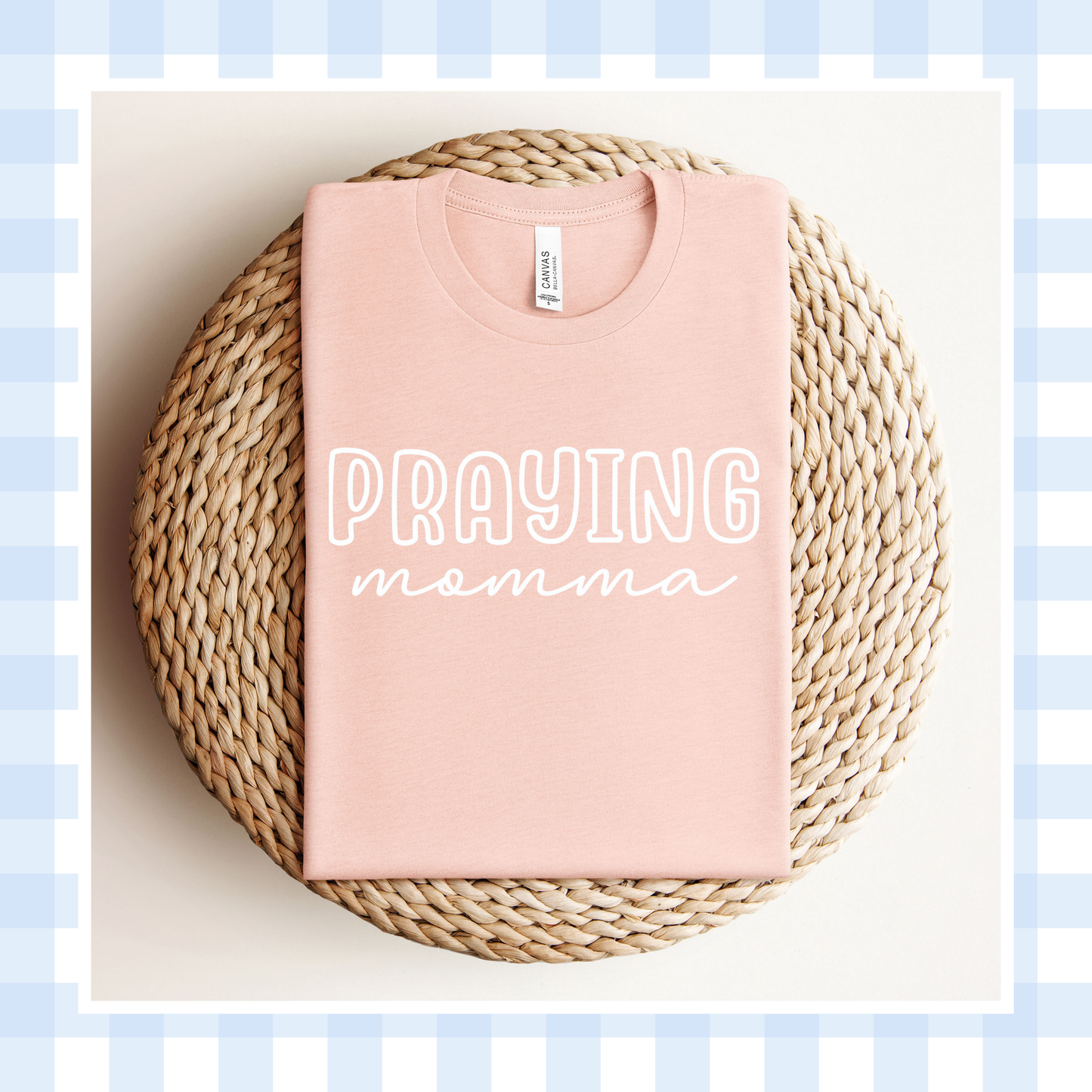 PRE-ORDER | Heather Peach OUTLINE Praying Momma 2026