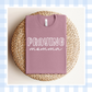 PRE-ORDER | Heather Orchid OUTLINE Praying Momma 2026