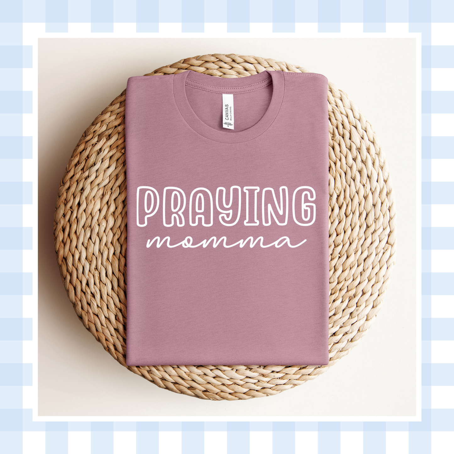 PRE-ORDER | Heather Orchid OUTLINE Praying Momma 2026