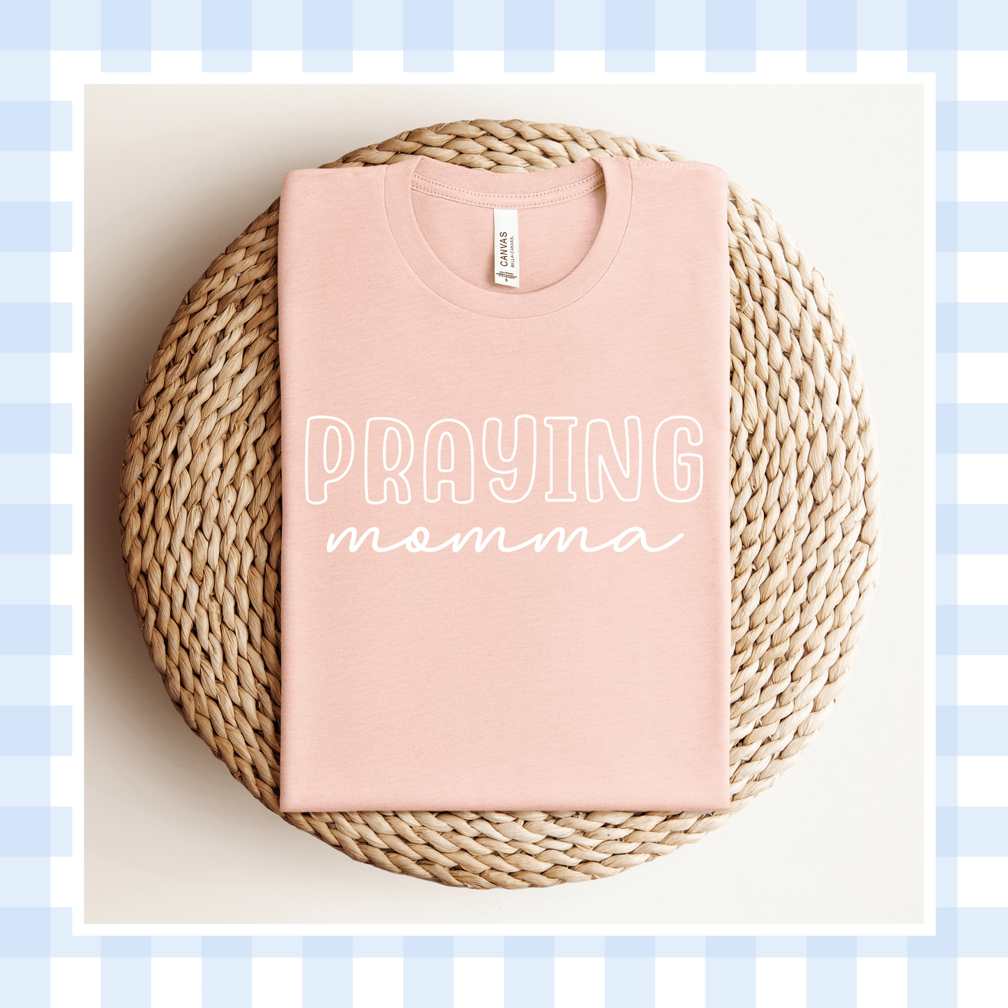 PRE-ORDER | THE OUTLINE Praying Momma Shirt 2026