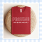 PRE-ORDER | Heather Canvas Red OUTLINE Praying Momma 2026