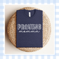 PRE-ORDER | Heather Navy OUTLINE Praying Momma 2026