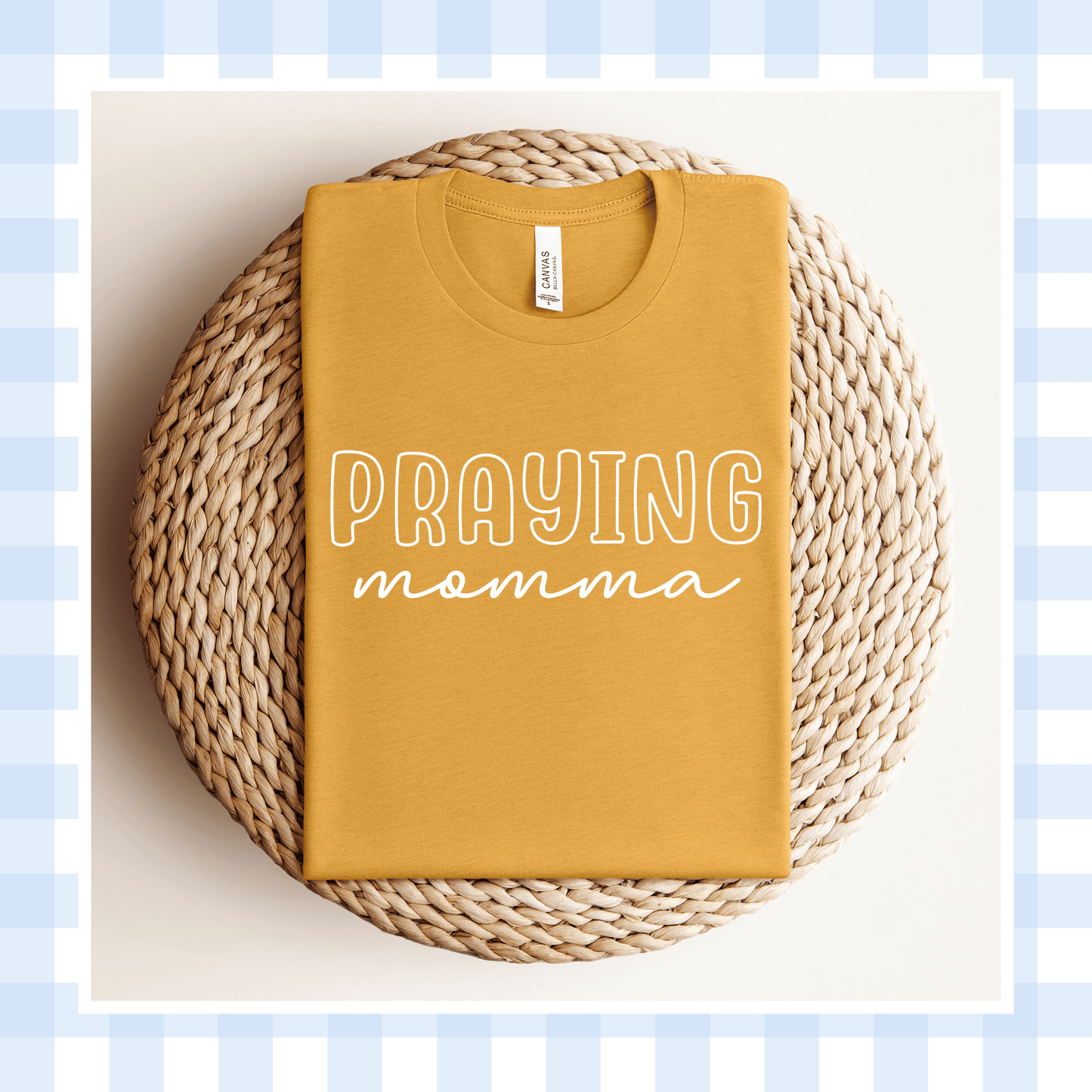 PRE-ORDER | THE OUTLINE Praying Momma Shirt 2026