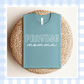 PRE-ORDER | Heather Lagoon Blue OUTLINE Praying Momma 2026