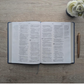 Midnight Mom Devotional Bible - Starlit Navy LeatherLike