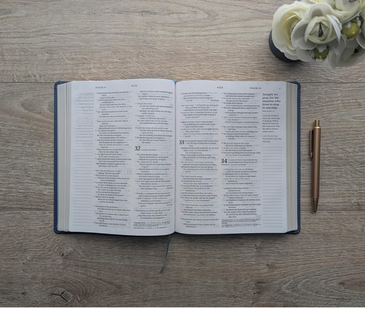 Midnight Mom Devotional Bible - Softcover