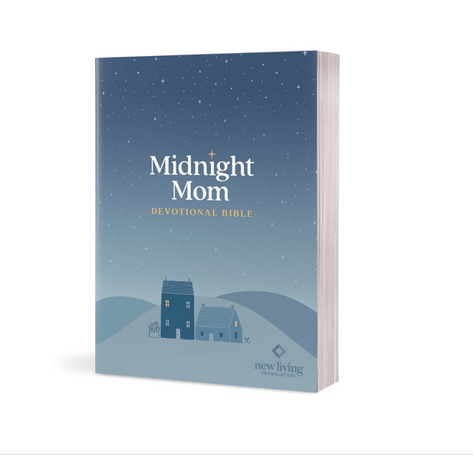 Midnight Mom Devotional Bible - Softcover