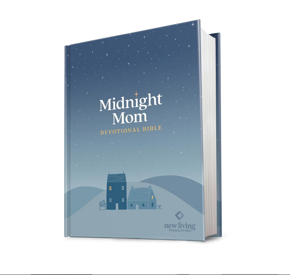Midnight Mom Devotional Bible - Hardcover