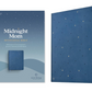 Midnight Mom Devotional Bible - Starlit Navy LeatherLike