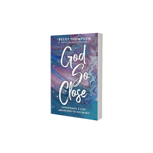 God So Close - Signed Copy