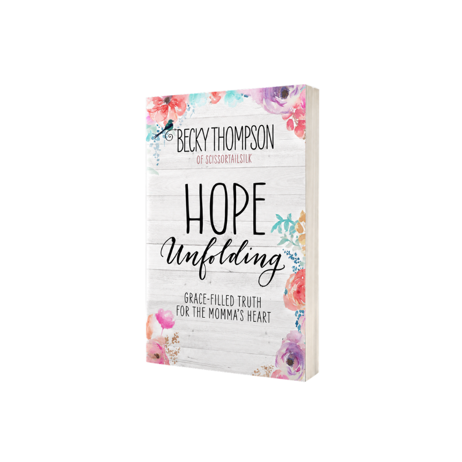 Hope Unfolding - Signed Copy