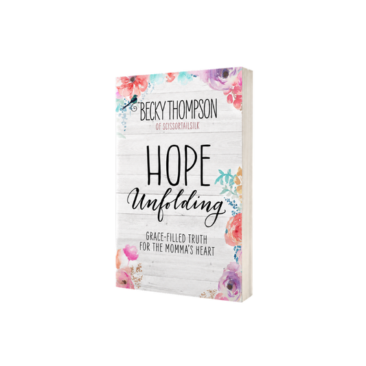 Hope Unfolding - Signed Copy