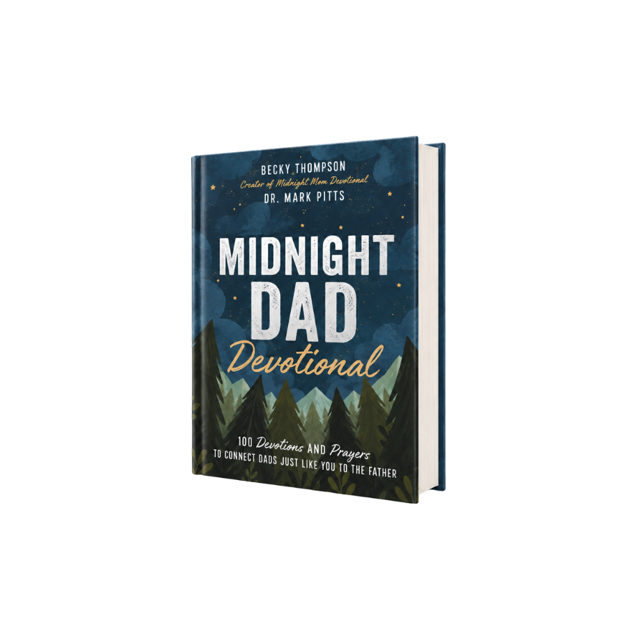 Midnight Dad Devotional - Signed Copy
