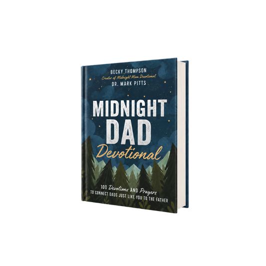 Midnight Dad Devotional - Signed Copy