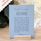 Faith & Intercession Pack - 5 Prayer Cards