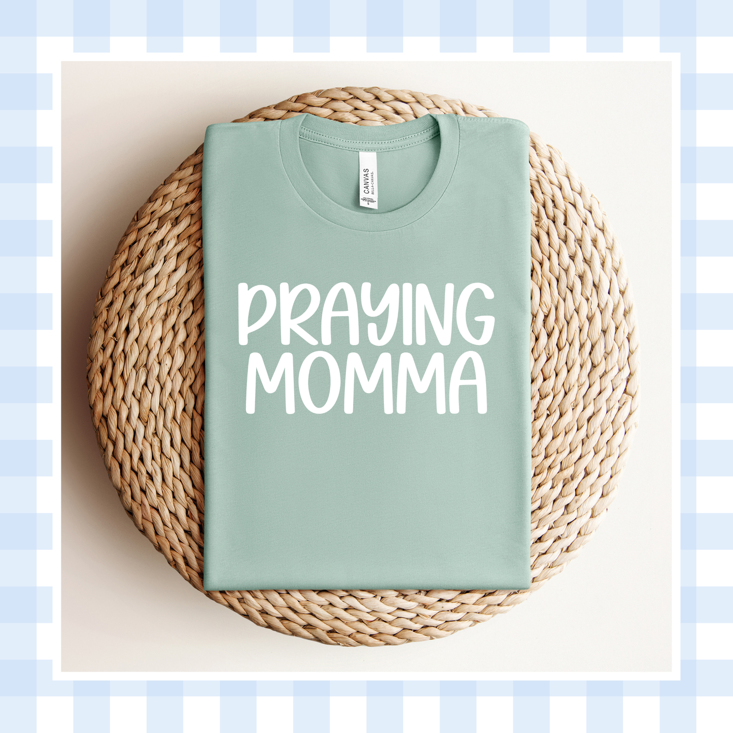 PRE-ORDER | Dusty Blue LOVELY Praying Momma 2026