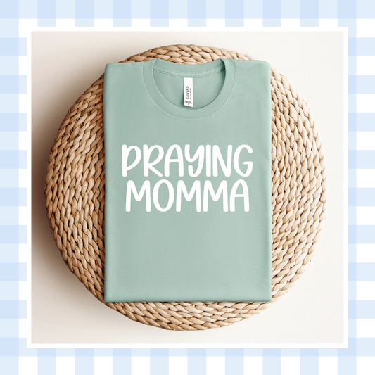 PRE-ORDER | Dusty Blue LOVELY Praying Momma 2026
