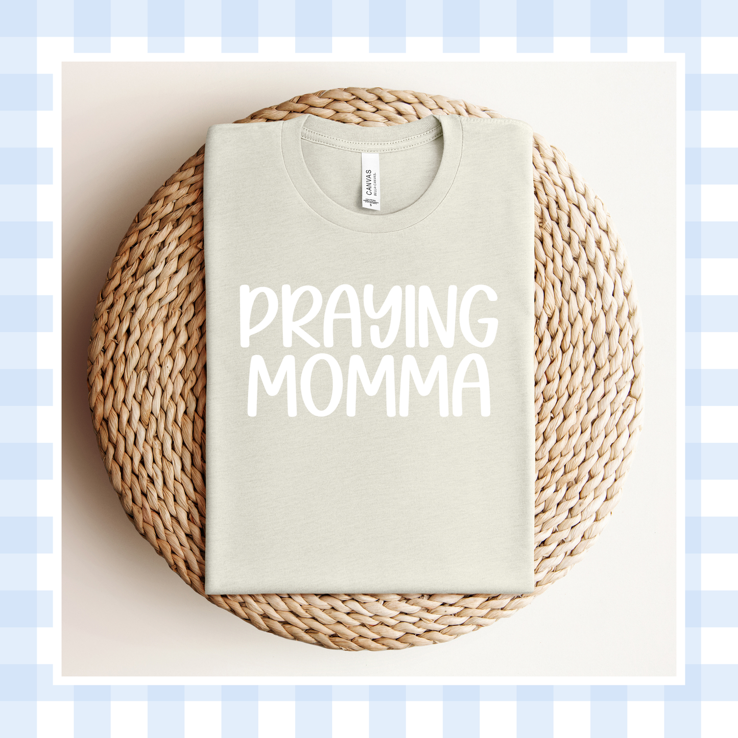 PRE-ORDER | LOVELY Praying Momma Shirt 2026