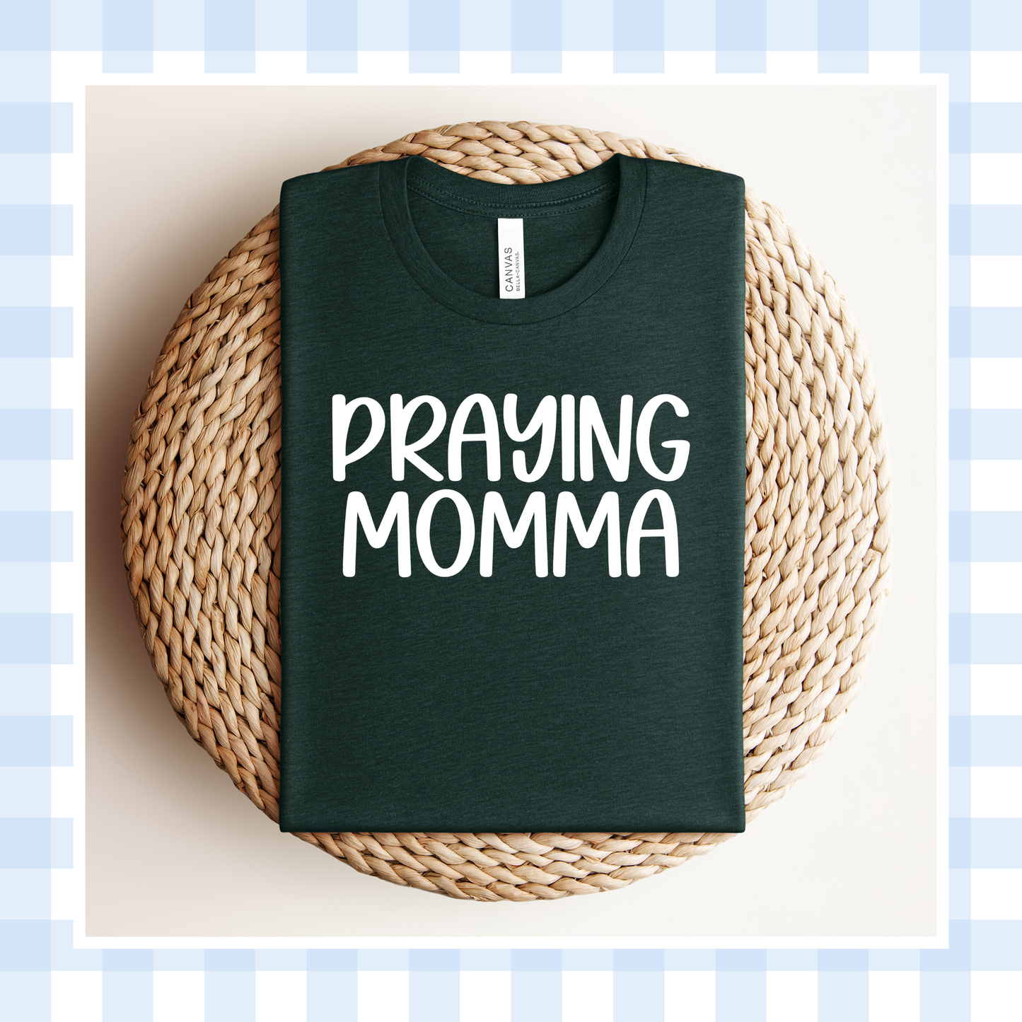 PRE-ORDER | LOVELY Praying Momma Shirt 2026