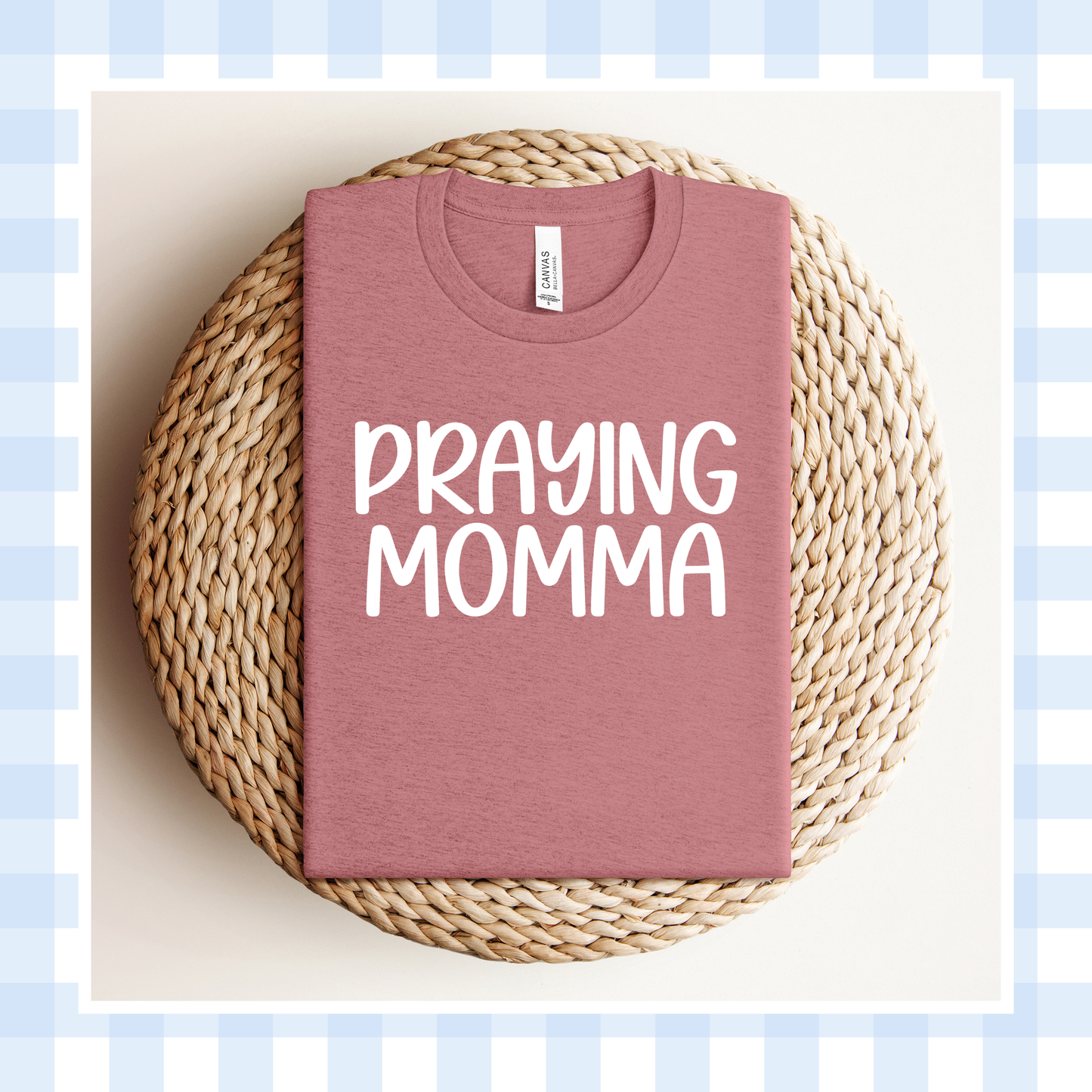 PRE-ORDER | LOVELY Praying Momma Shirt 2026