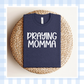 PRE-ORDER | Heather Navy LOVELY Praying Momma 2026