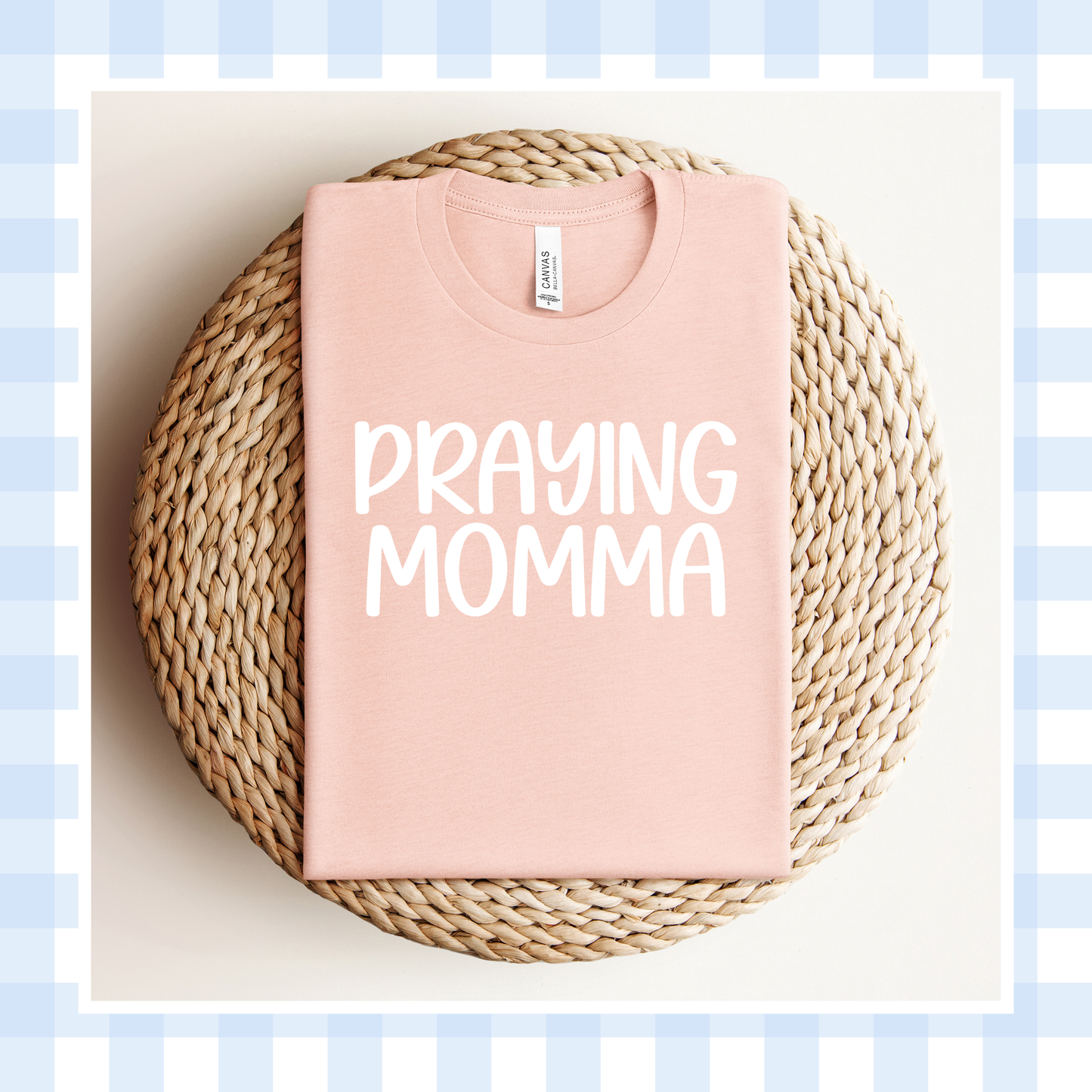 PRE-ORDER | Heather Peach LOVELY Praying Momma 2026