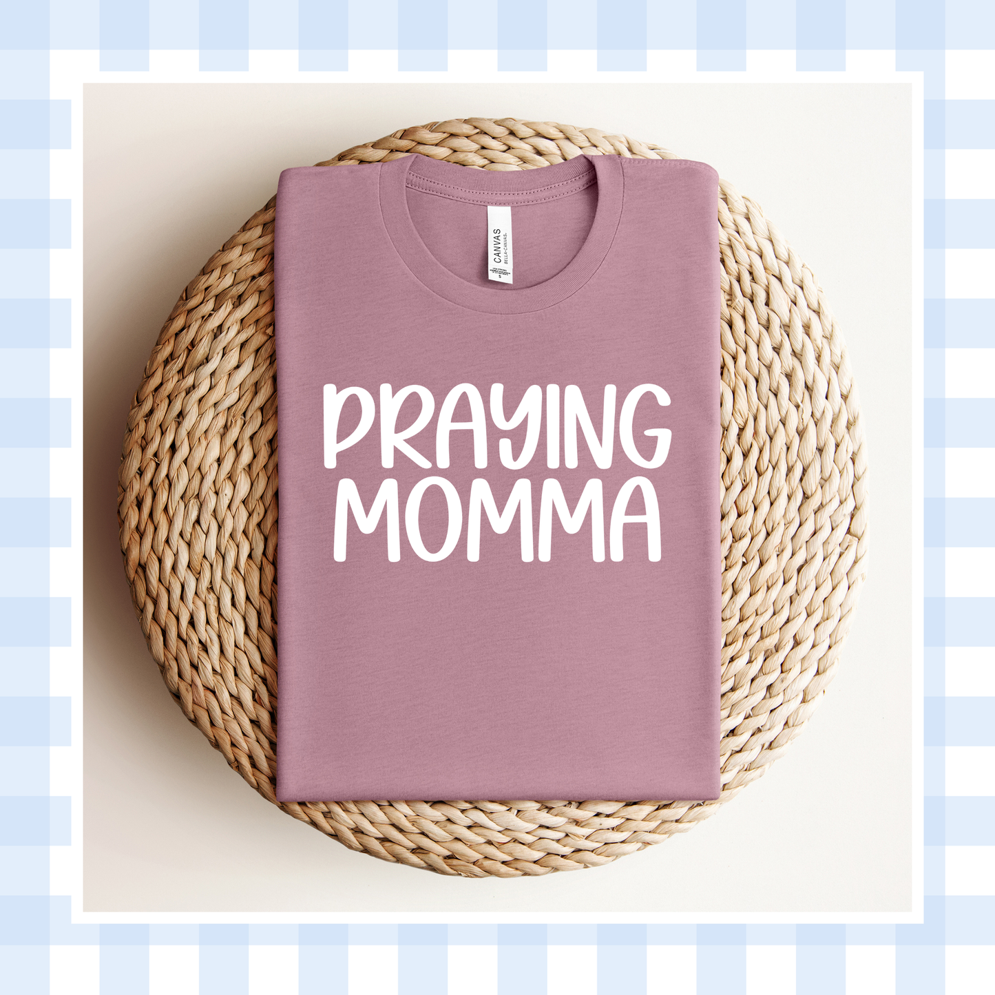 PRE-ORDER | LOVELY Praying Momma Shirt 2026