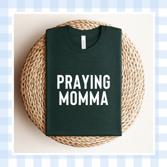 PRE-ORDER | Heather Emerald ORIGINAL Praying Momma 2026