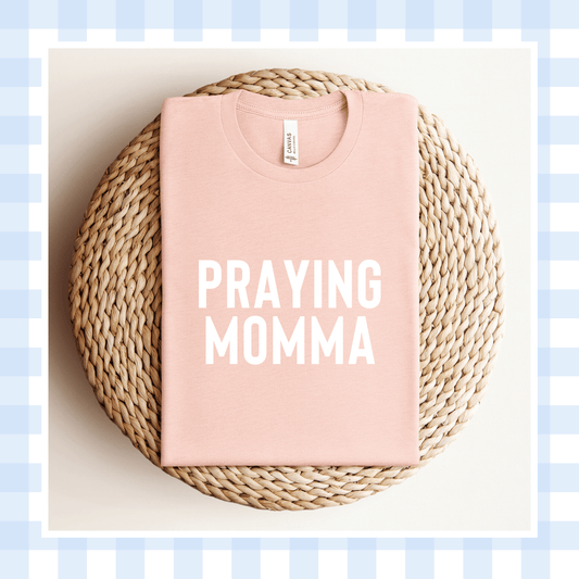 PRE-ORDER | Heather Peach ORIGINAL Praying Momma 2026