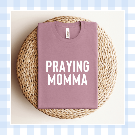PRE-ORDER | Heather Orchid ORIGINAL Praying Momma 2026