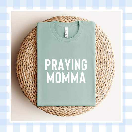 PRE-ORDER | Dusty Blue ORIGINAL Praying Momma 2026