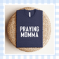PRE-ORDER | Heather Navy ORIGINAL Praying Momma 2026