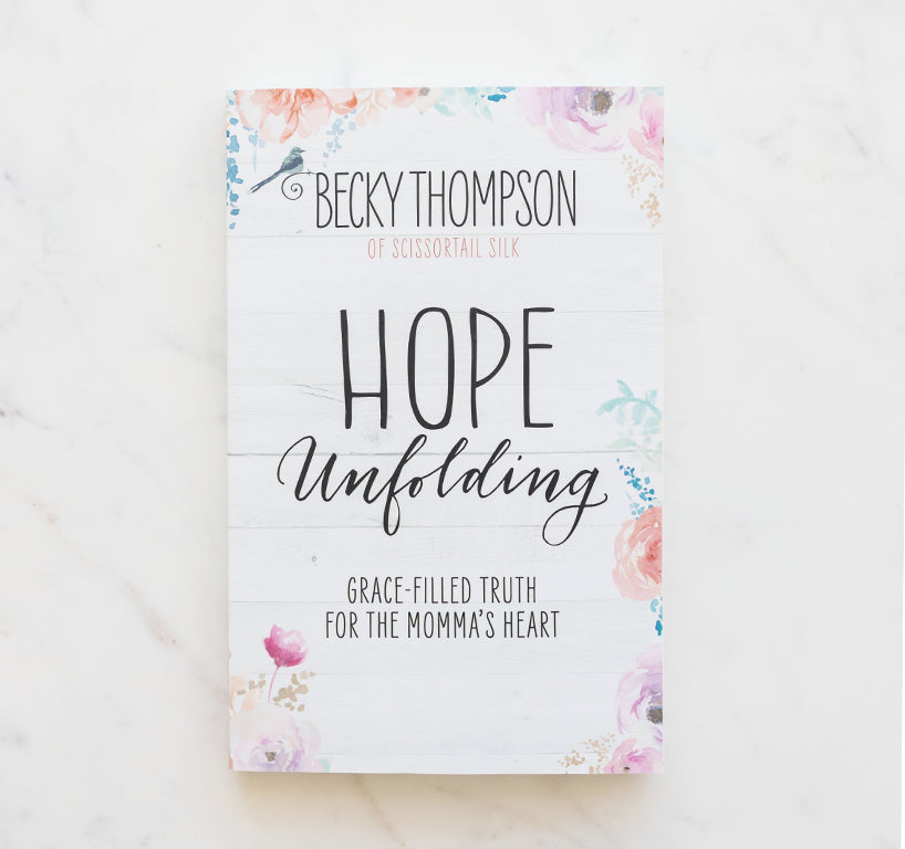 Hope Unfolding - Signed Copy