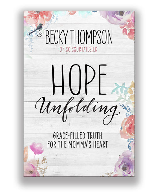 Hope Unfolding - Signed Copy