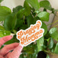 Praying Momma STICKER