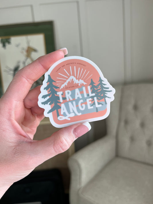 Trail Angel Sticker