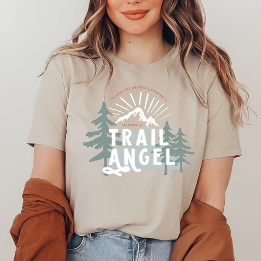 FINAL SALE - Trail Angel Journey Tee