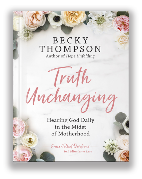 Truth Unchanging - Signed Copy
